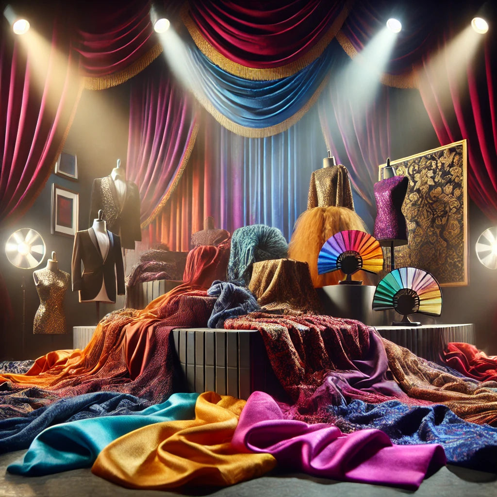 Premier Supplier of Theatrical and Event Fabrics