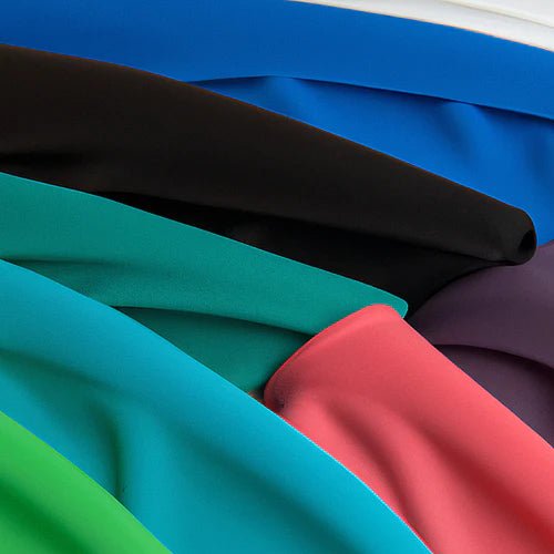 Nylon Lycra Spandex Swimwear & Activewear Shiny Tricot Fabric - Sport Fabric